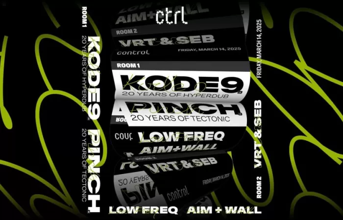 9-ctrl-nights:-Kode9-[UK]_-Pinch-[UK]_-Low-Freq_-aim*wall_-VRT-*-Seb-