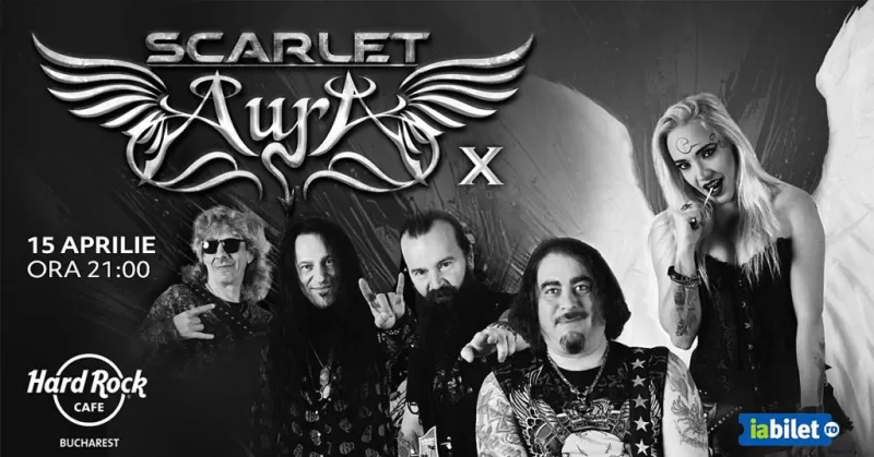 Scarlet Aura – concert aniversar -1