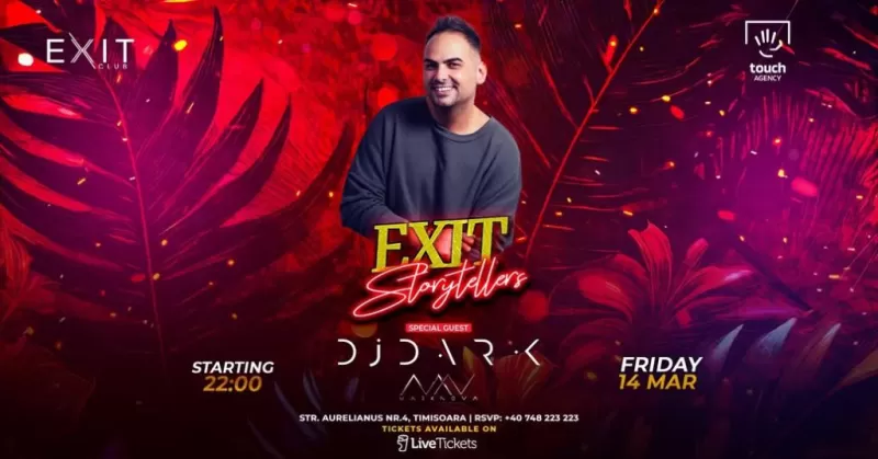 Exit Storytellers w/ DJ Dark -1