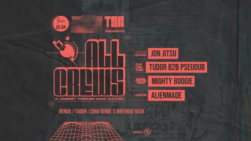 ALL CREWS #3 & Bendo/Tud0r/Fisa’s BIRTHDAYBASH -1