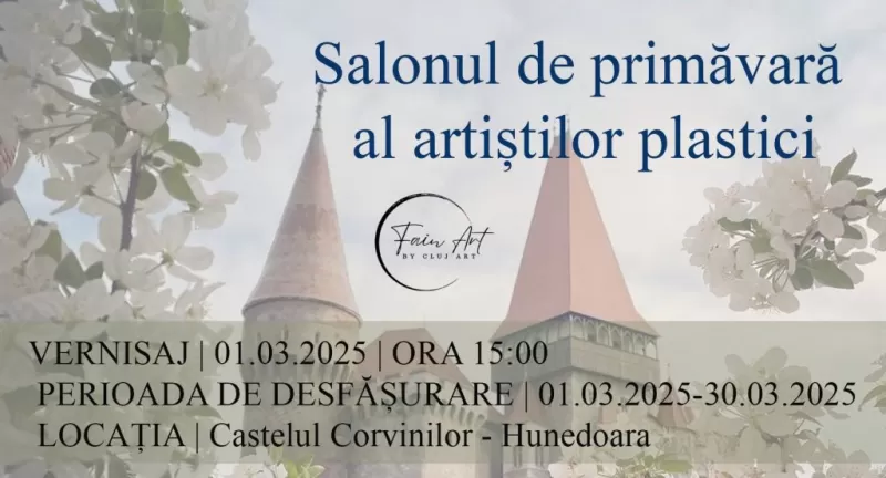 Salonul de Primăvară al Artiștilor Plastici la Castelul Corvinilor -1