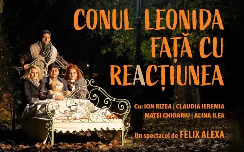 Conul Leonida față cu reacțiunea -1