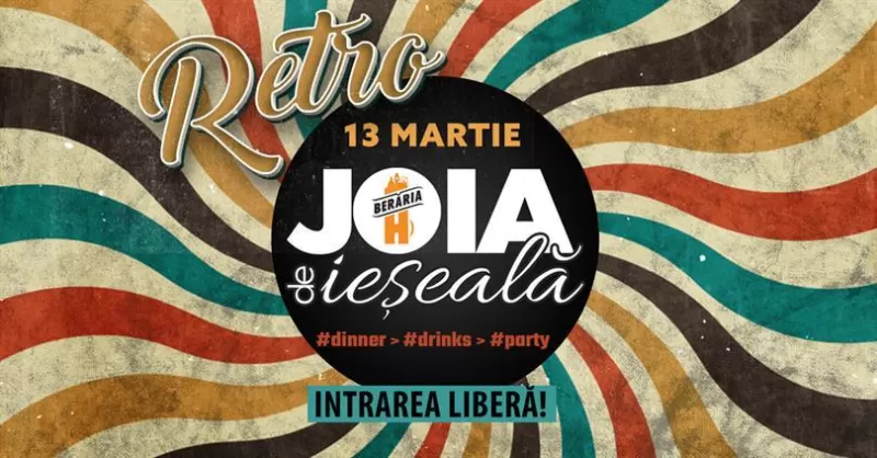 Anulat – Joia de ieșeală #retro: Dinner > Drinks > Party -1