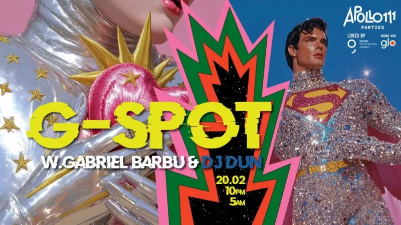 G-spot w. Gabriel Barbu & DJ Dun -1