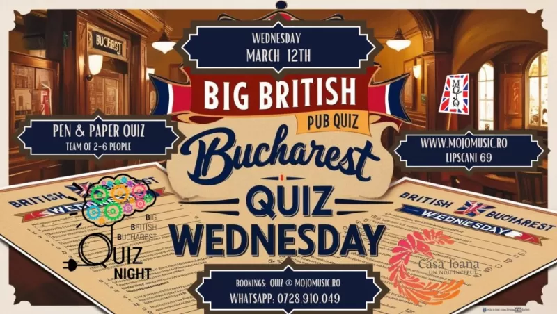 Big British Bucharest Quiz Night -1