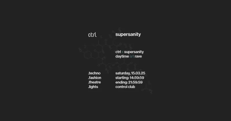 ctrl x Supersanity (daytime Art Rave) -1