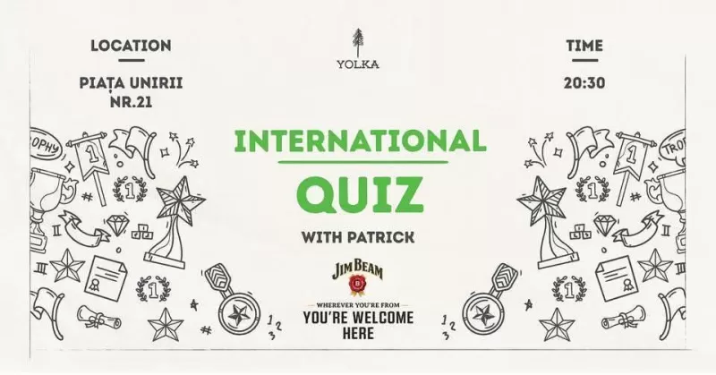 International Quiz w. Patrick -1