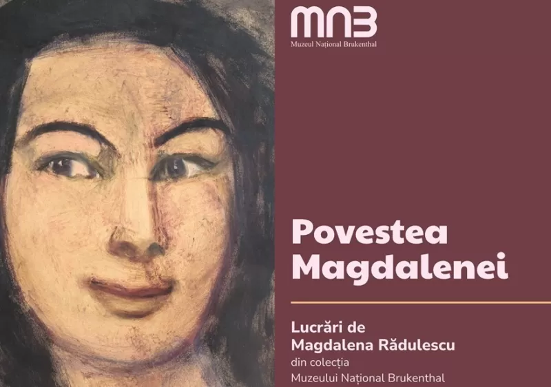 ”Povestea Magdalenei” – Expoziție dedicată Magdalenei Rădulescu -1