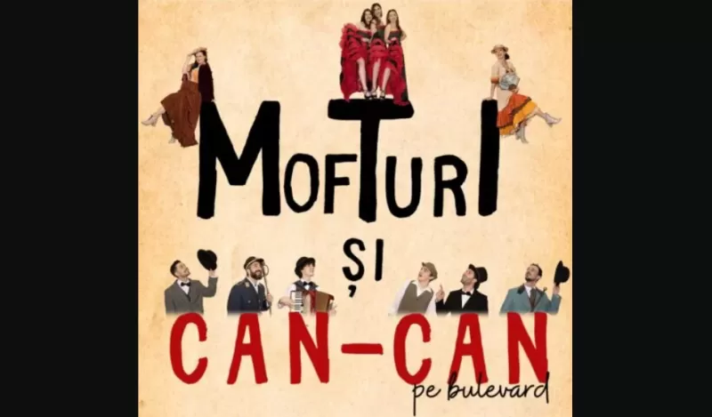 Mofturi și can-can pe bulevard -1