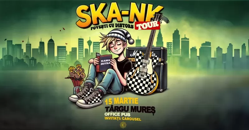 Ska-nk – lansare album “Povesti cu distors”-1