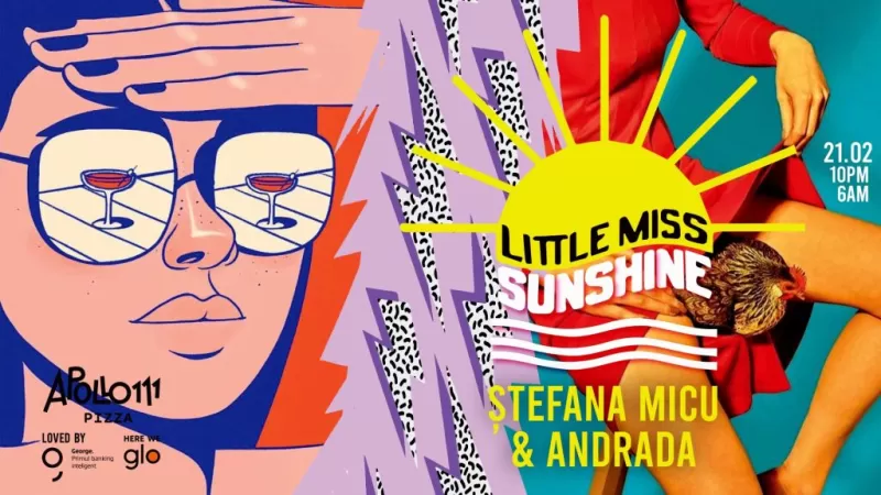 Little Miss Sunshine w. Ștefana Micu & Andrada -1