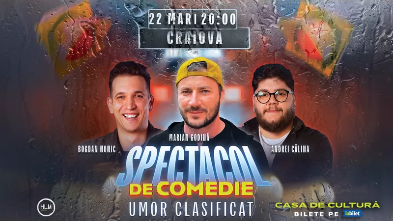 Spectacol de comedie | „Umor clasificat” -1