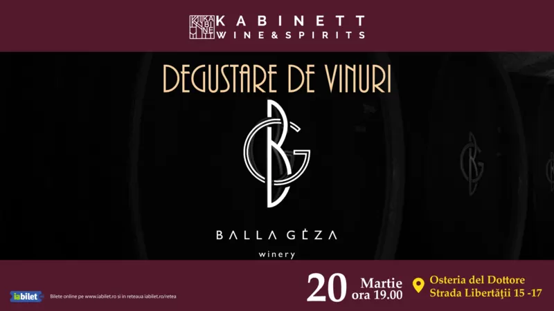 Degustare – Crama Balla Géza -1