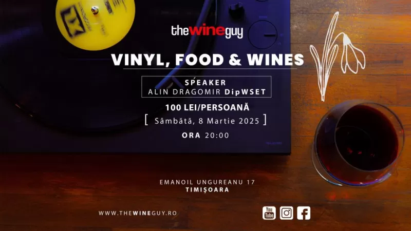 Vinyl, Food & Wines -1