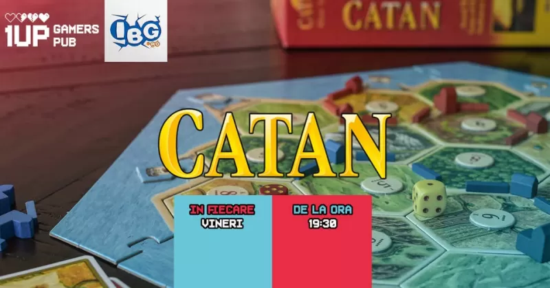 Catan Night powered by Ideal Board Games -1