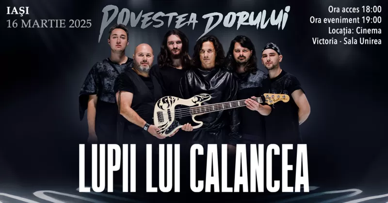 Lupii lui Calancea – “Povestea Dorului” -1