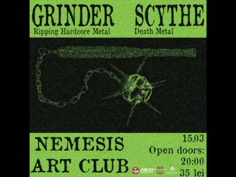 Scythe/Grinder -1