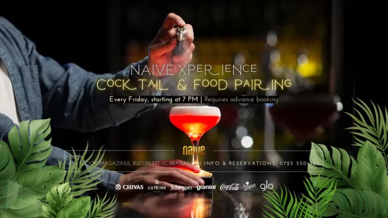 Cocktail & Food Pairing -1