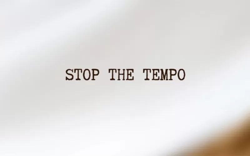 Stop the tempo! (Gianina Cărbunariu) -1