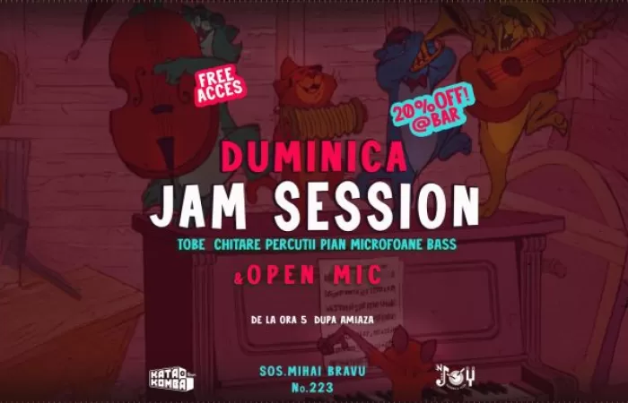 12-Free-Jam-Seesion-^-Open-Mic-