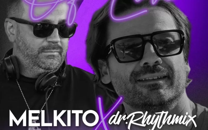 Dr. Rhythmix – Live Percussion // Melkito -1