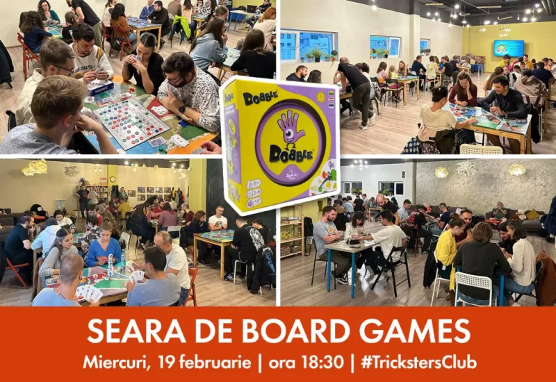 Seara de board games – Dobble -1