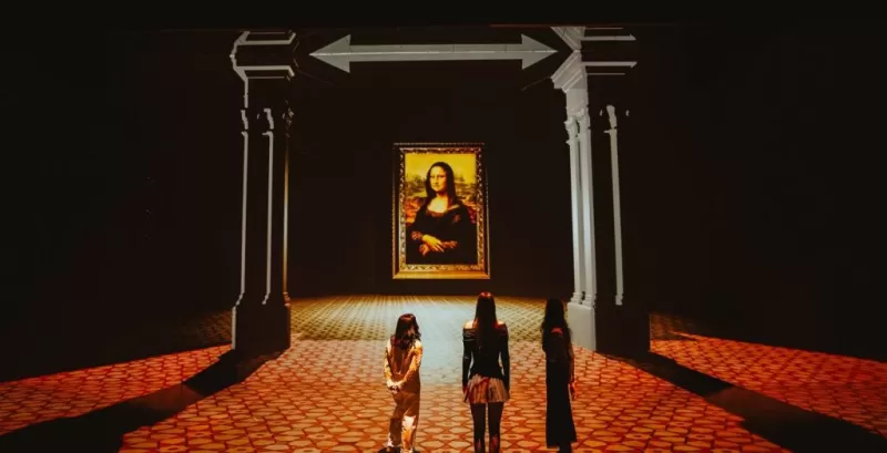 „Da Vinci, The Immersive Show” -1