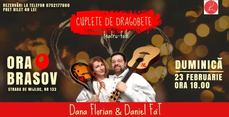 Cuplete de Dragobete cu Dana Florian și Daniel FăT -1