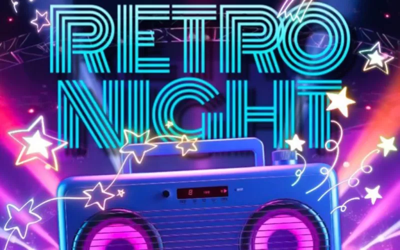 Retro Saturday Night Party 80′ 90′ 2000s -1