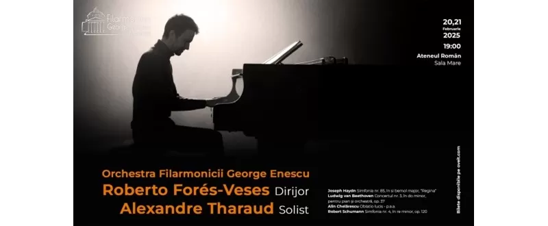 Concert simfonic cu Alexandre Tharaud -1