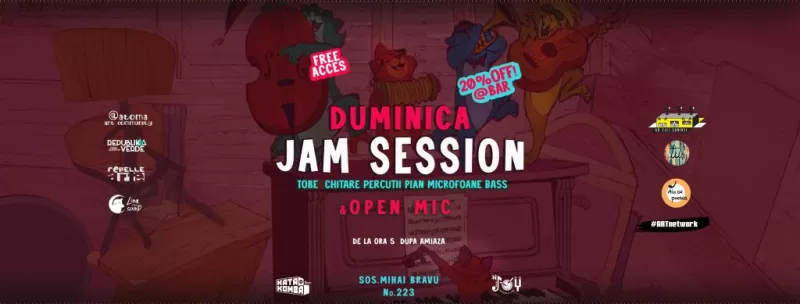 Free Jam Seesion / Open Mic -1