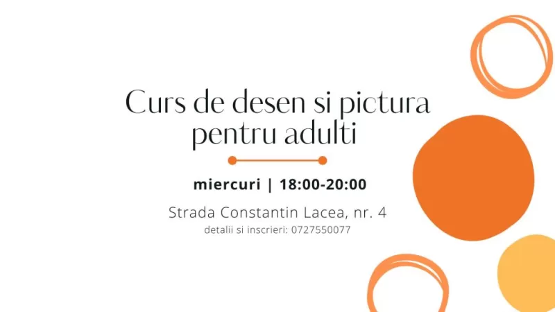 Curs de desen și pictură pentru adulți-1