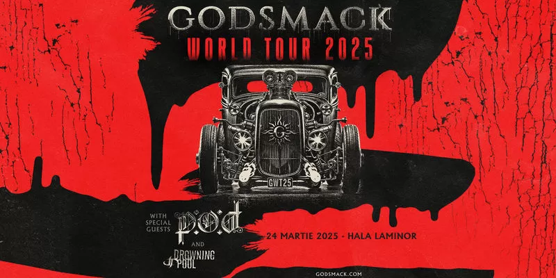 Godsmack, P.O.D. & Drowning Pool – Fire Club #WhereWeAllGrewUp -1