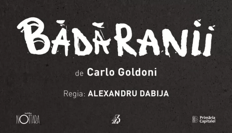 Bădăranii (Carlo Goldoni) -1