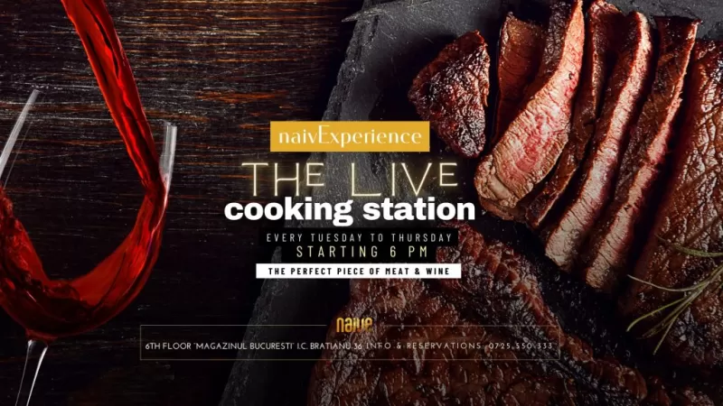 Live Cooking Station | Meat Experience -1