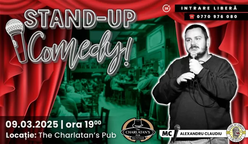 Stand-up Comedy – Open Mic -1