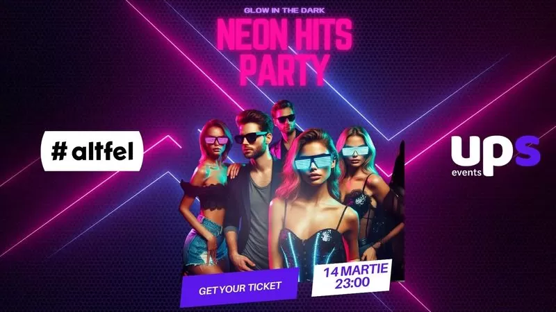 Neon Hits Party – Glow in the Dark -1