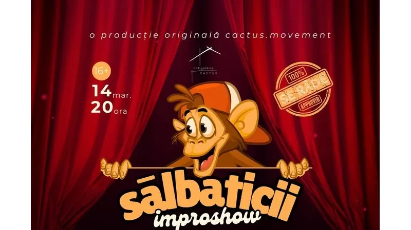 impro show | sălbaticii -1