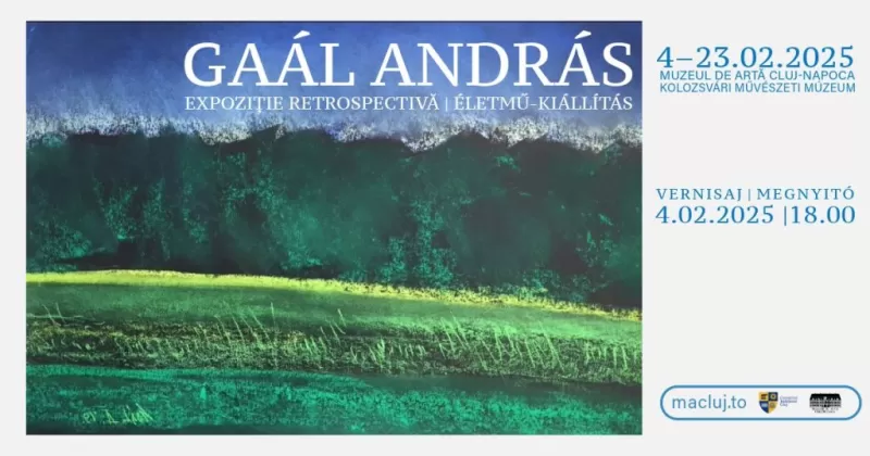 Expoziția retrospectivă ǀ Gaál András -1