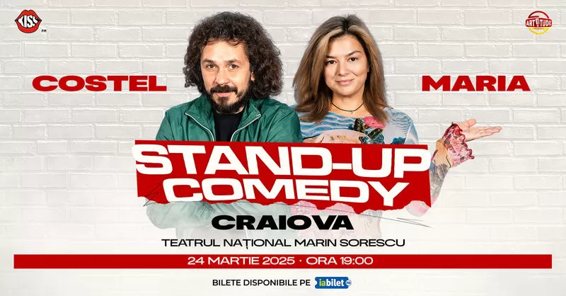 Stand-Up Comedy | Costel și Maria Popovici -1