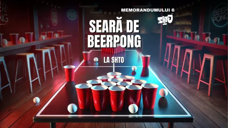 Seară de Beerpong -1