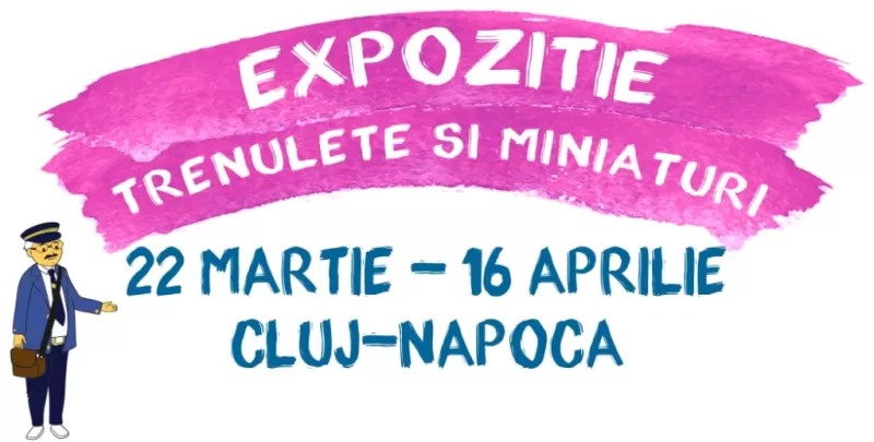 Expoziție de Trenulețe și Miniaturi -1