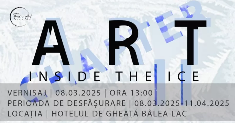 Expoziție „Art inside the Ice Chapter II” -1