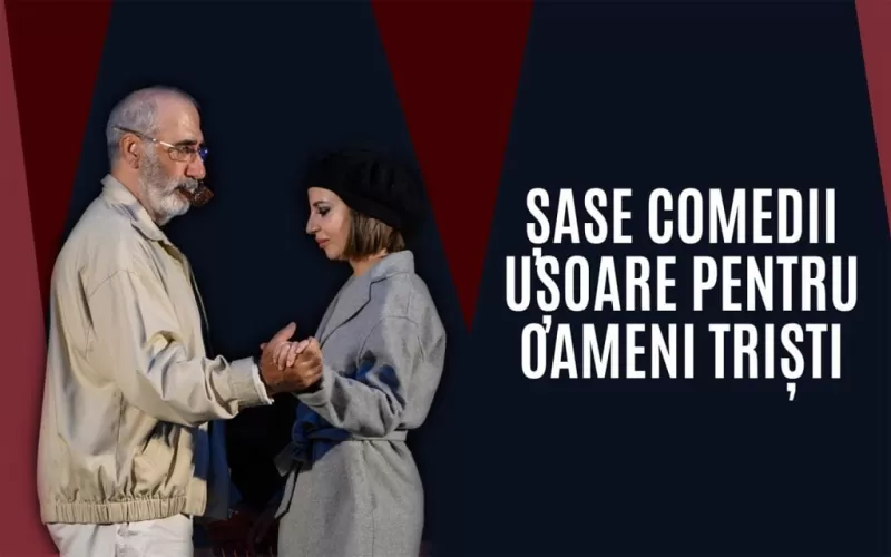 Șase comedii ușoare pentru oameni triști (Ștefan Caraman) -1