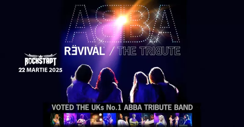 ABBA Tribute Band Revival -1