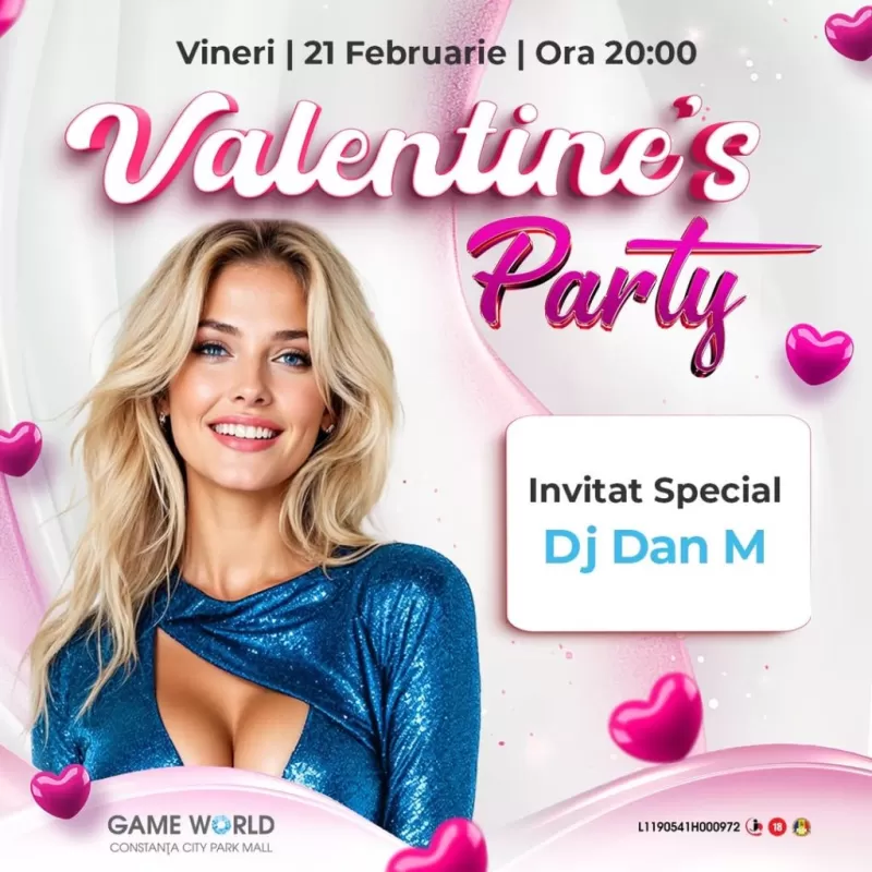 Valentine’s Party -1