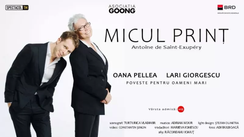 Micul Prinț | Oana Pellea – Lari Giorgescu -1