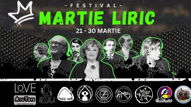 Festivalul Martie Liric 2025 – Poezia prinde viață la Sibiu-1