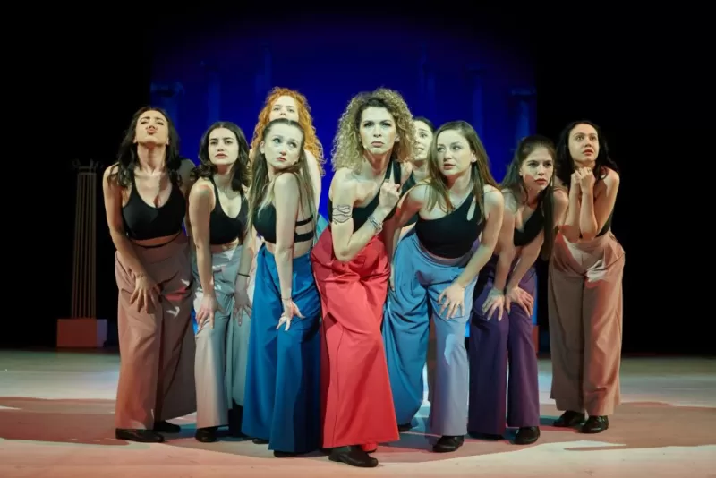 Lysistrata, dragostea mea -1