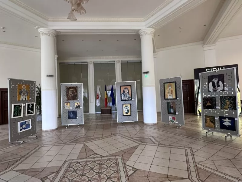 Expoziția de pictură: „Armonii de primăvară” -1